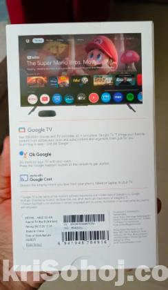 Xiaomi tv box s 3d generation 4k Gobal version